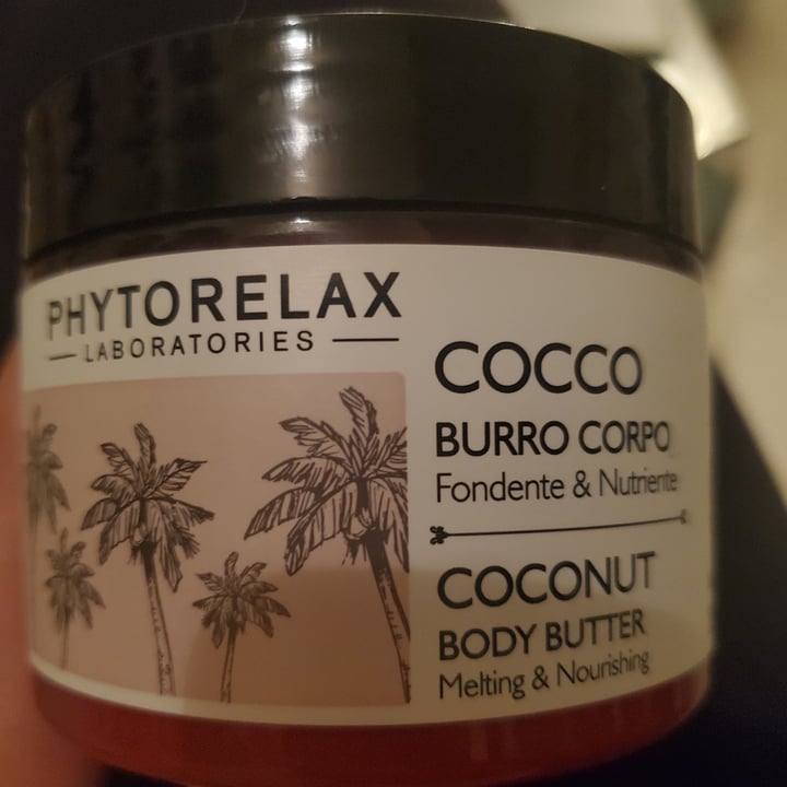 photo of Phytorelax Cocco Burro Corpo shared by @chiaradi on  27 Sep 2022 - review