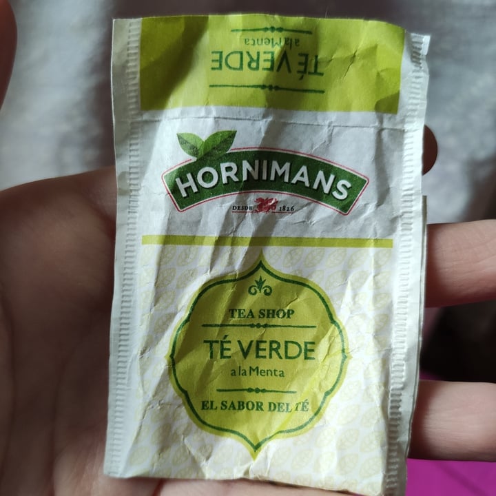 photo of Hornimans Té Verde a la Menta shared by @tipsyballoons on  19 Mar 2022 - review
