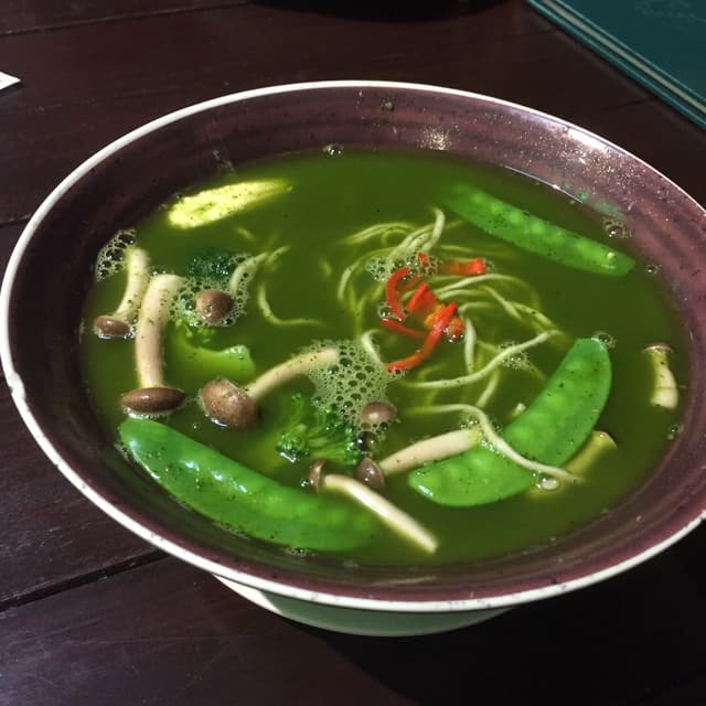 Photo of the dish “Lai cha noodle soup”