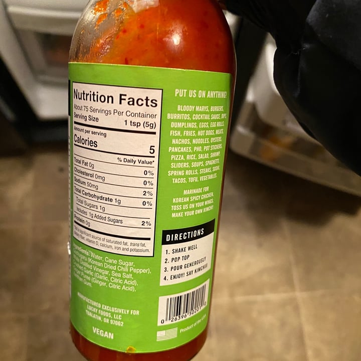 review photo of Seoul Kimchi Hot Sauce: Sweet & Spicy shared by @kitkas on 11 Jan 2021 - review