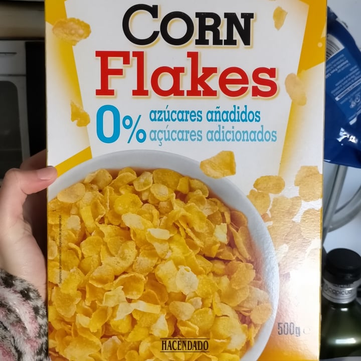 photo of Hacendado Corn flakes shared by @anarkoneja on  12 Jan 2022 - review