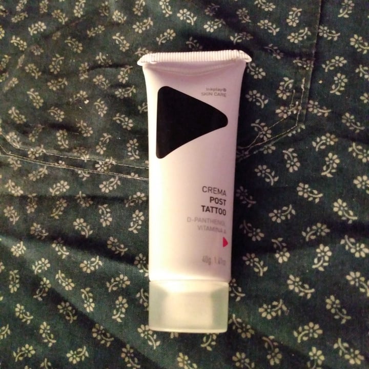 review photo of Inkplay Crema post tattoo shared by @guillermovegano on 30 Sep 2021 - review