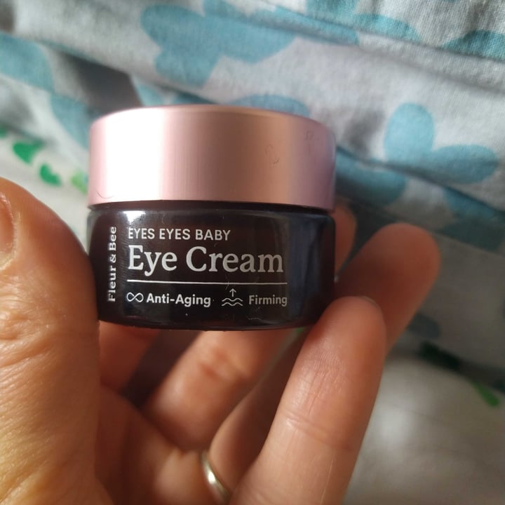 photo of Fleur & Bee Eyes eyes baby eye cream shared by @sandrina91 on  12 Jun 2022 - review