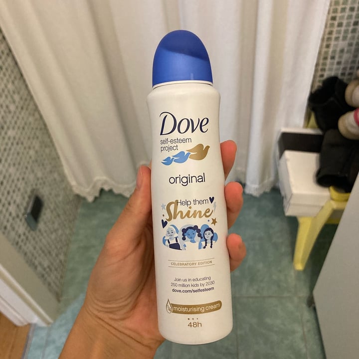 review photo of Dove Deodorante original shared by @giuliabernuzzii on 26 Sep 2022 - review