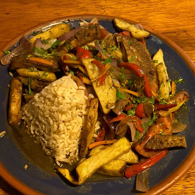 Photo of the dish “Lomo Saltado”