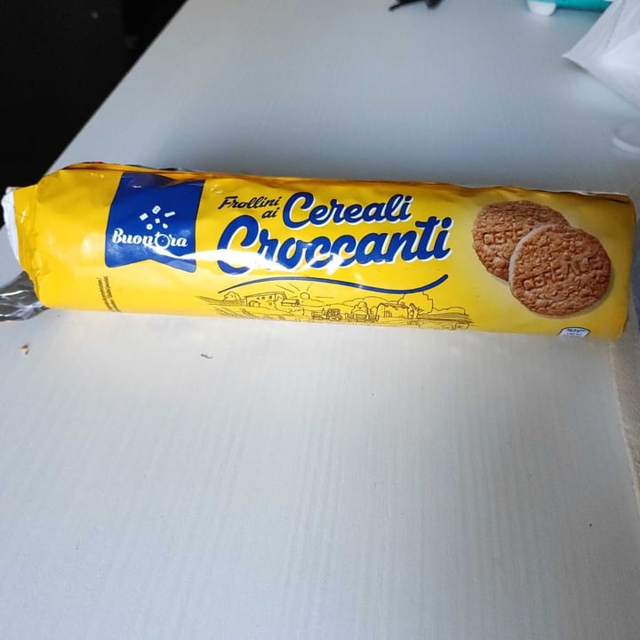 photo of Buonora Frollini Ai Cereali Croccanti shared by @lapalissia on  20 May 2022 - review