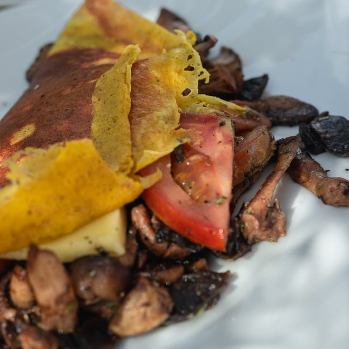 photo of Pure Café 'Omelette' shared by @warrenthevegan on  14 Oct 2021 - review