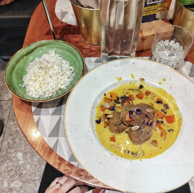 Photo of the dish “Polpetta thai”