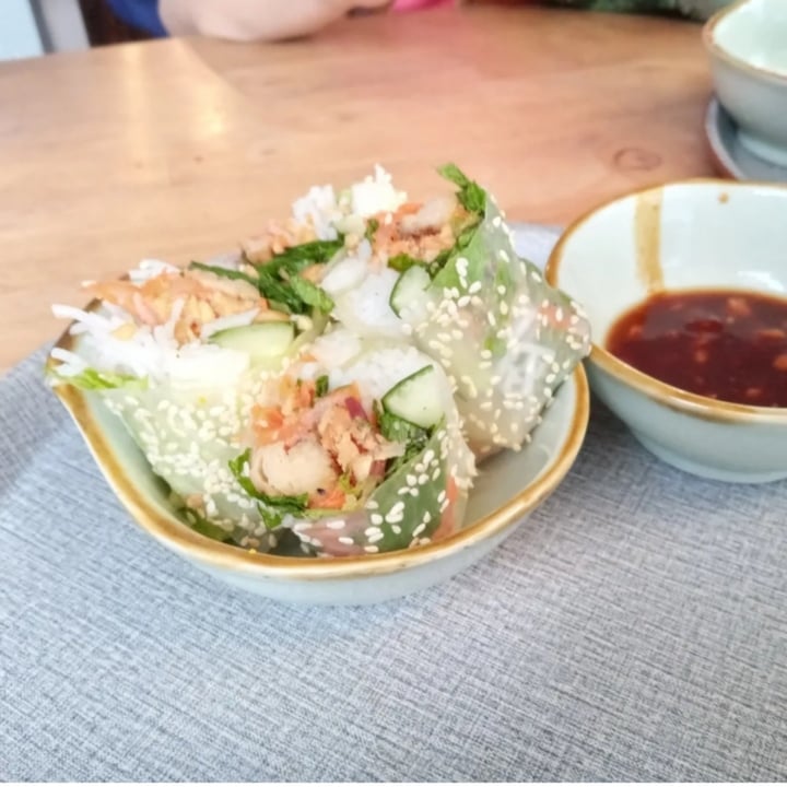 photo of The Kind Bowl Summer Roll shared by @waynechoo1 on  27 Mar 2022 - review