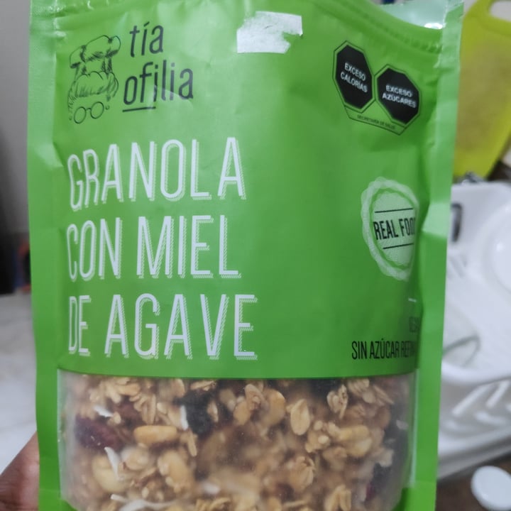 photo of Tía ofilia Granola con miel de Agave shared by @urielmtz on  20 Aug 2022 - review