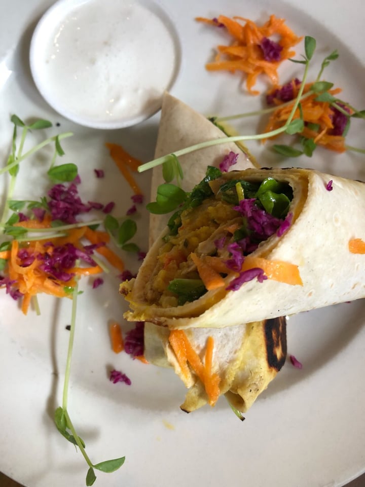photo of Plant Cauliflower Scramble Wrap shared by @caittyler on  20 Jul 2019 - review