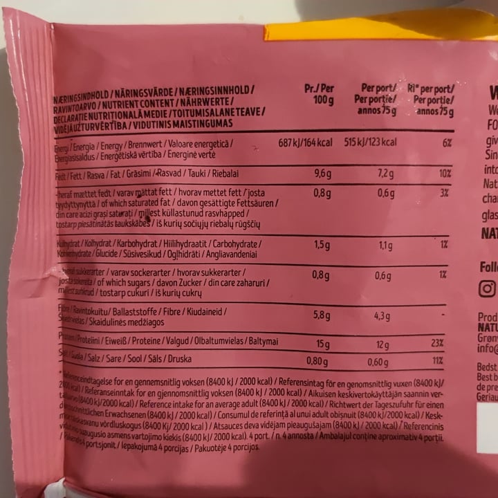 review photo of Naturli' Shape Me Minced shared by @arsone on 10 Nov 2022 - review