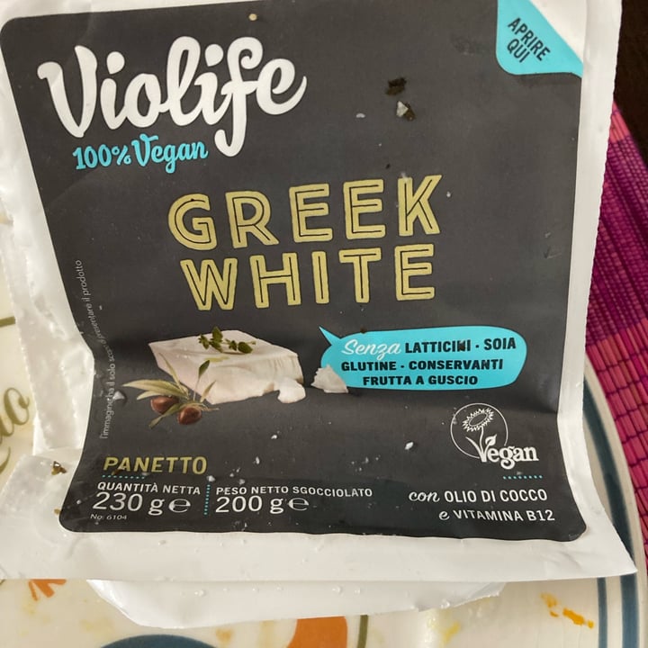 photo of Violife Blanc Grec shared by @akela on  28 Oct 2022 - review