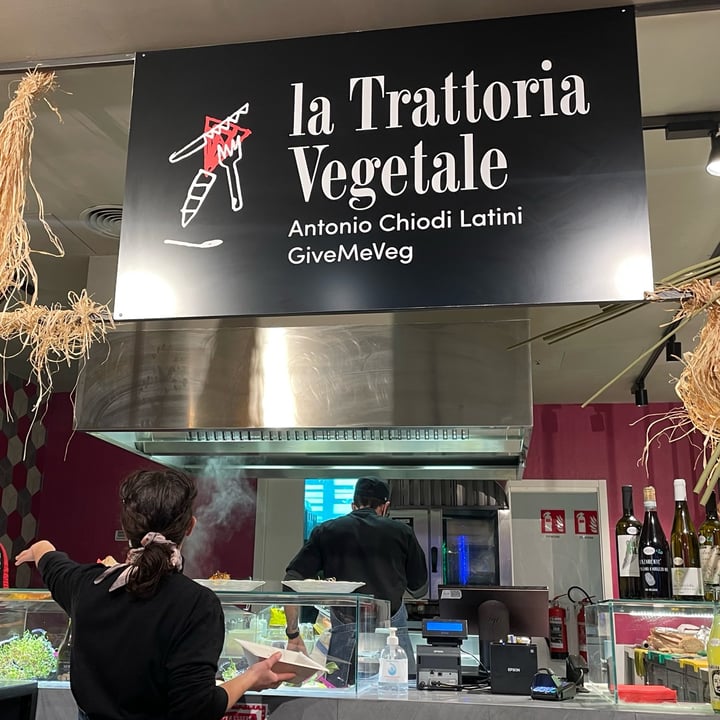photo of Trattoria Vegetale - Antonio Chiodi Latini Composta di zucca e mandorle shared by @dany90 on  25 Apr 2022 - review