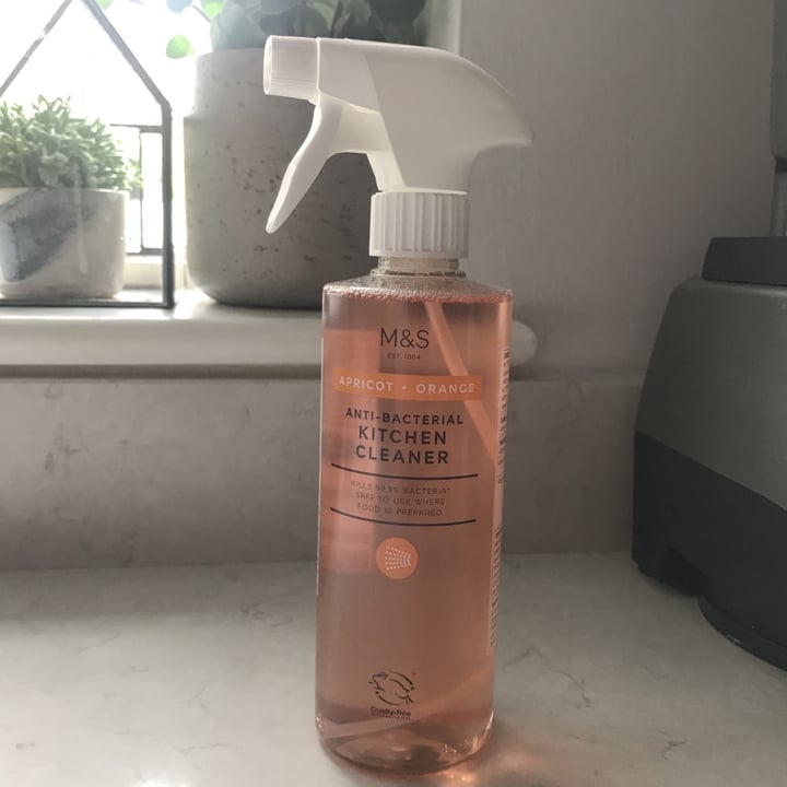 photo of Marks and Spencer’s Home Anti-bacterial kitchen cleaner shared by @tg83 on  05 May 2020 - review