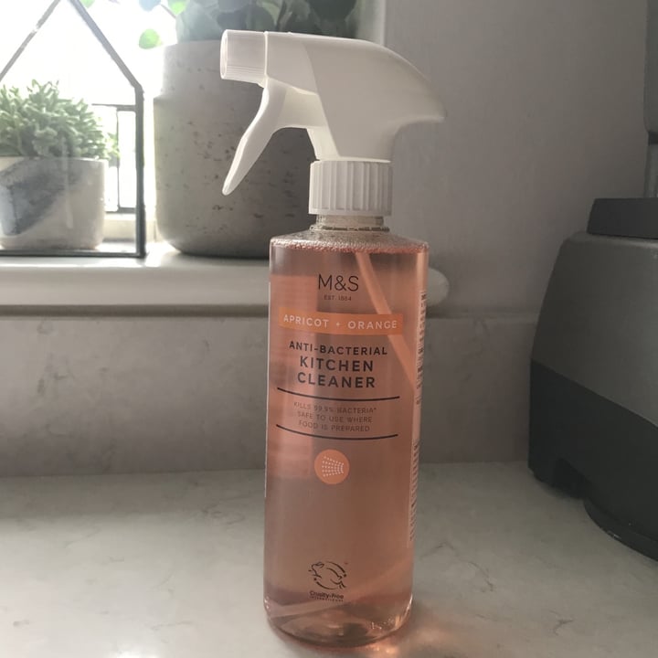 review photo of Marks and Spencer’s Home Anti-bacterial kitchen cleaner shared by @tg83 on 05 May 2020 - review