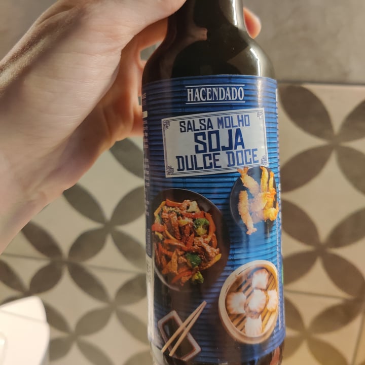 photo of Hacendado Salsa molho soja shared by @katerinapap on  12 Oct 2022 - review