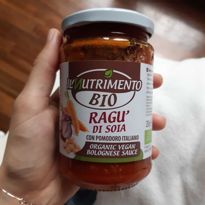 photo of Il Nutrimento Ragù vegetale shared by @elenadb on  05 May 2021 - review