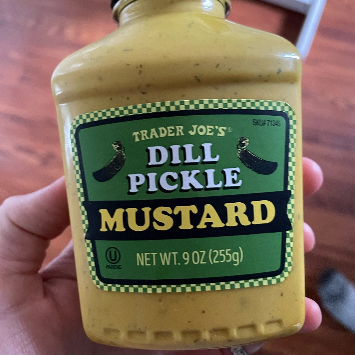 Trader Joe's Dill Pickle Mustard Reviews abillion
