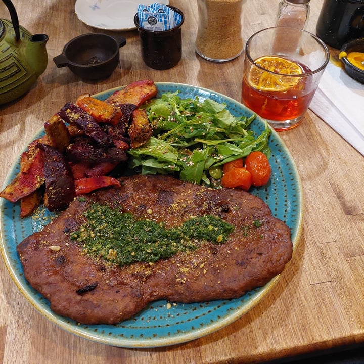 review photo of Chimi Deli Cocina Natural Bife de seitan shared by @ohmargo on 20 Oct 2022 - review