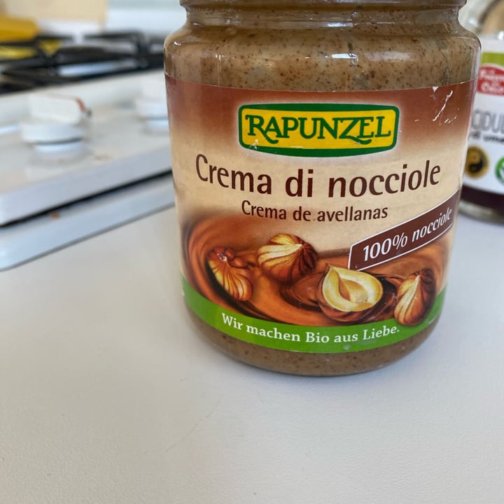 photo of Rapunzel Crema di nocciole shared by @martinatenca on  10 Mar 2022 - review