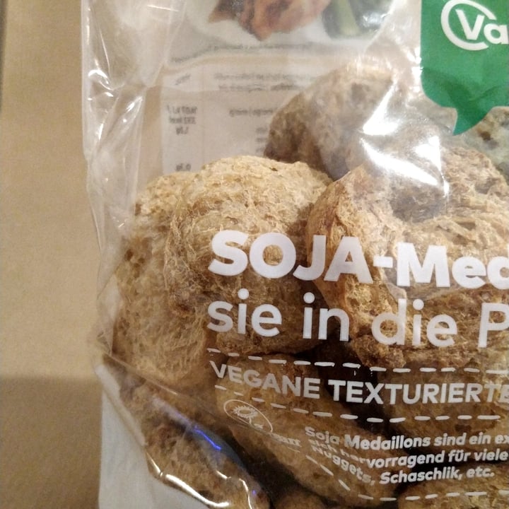 photo of Vantastic Foods Soja Medaillons shared by @annegrete on  13 Oct 2020 - review