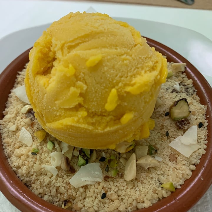 photo of Tulsi Vegan Restaurant Apple Crumble shared by @viroliveira on  23 Aug 2021 - review