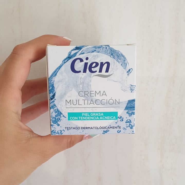 photo of Cien Crema facial shared by @lulivegan on  18 Jul 2021 - review