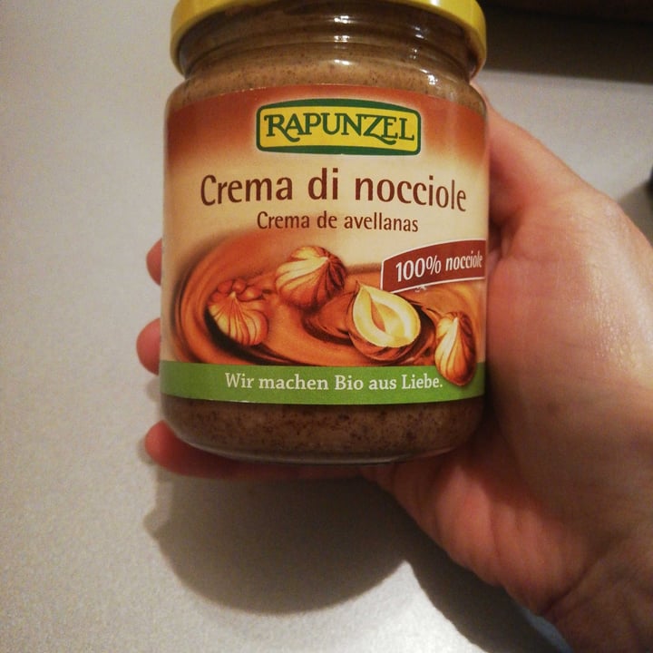 review photo of Rapunzel Crema di nocciole shared by @ramonavegetarian on 10 Mar 2022 - review