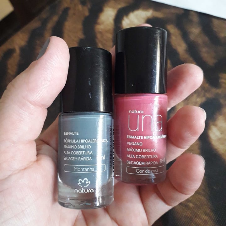 photo of Natura Esmalte shared by @luciarivero on  03 Feb 2021 - review