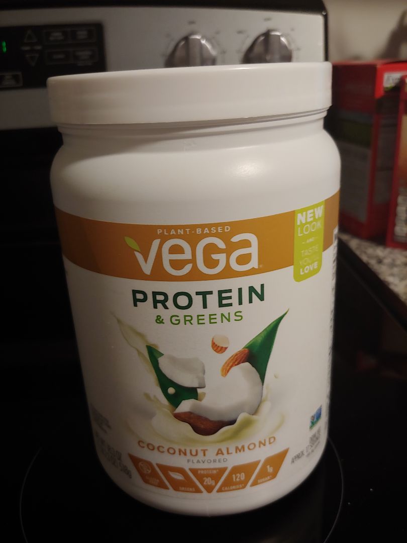 PlantBased Vega Protein & Greens Coconut Almond Reviews abillion