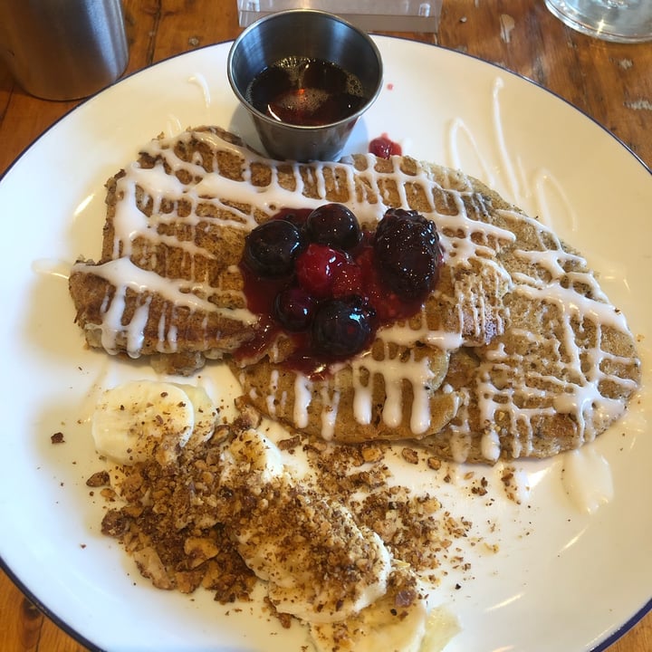 photo of The Butcher's Daughter Butcher’s Pancakes shared by @aishahalattas on  07 Oct 2022 - review