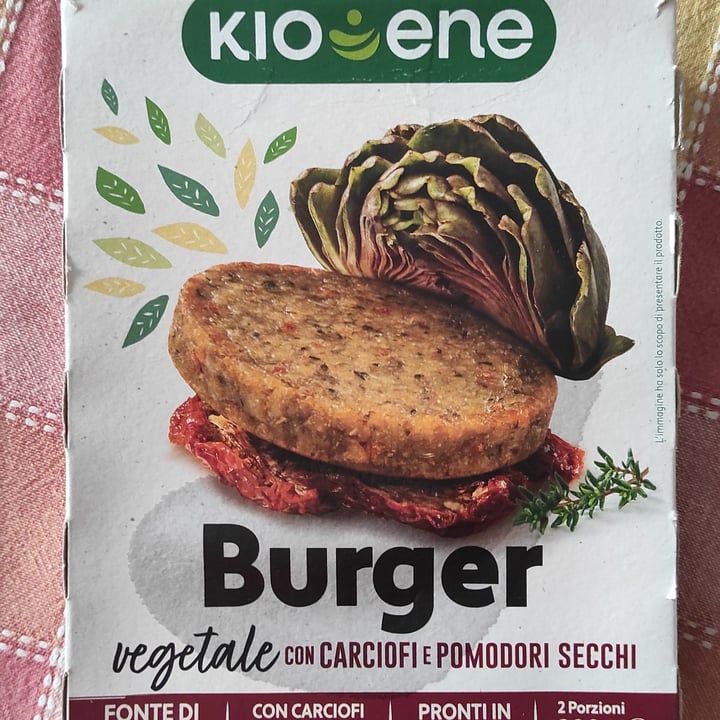 photo of Kioene Burger ai carciofi e pomodori secchi shared by @ivano on  22 May 2022 - review