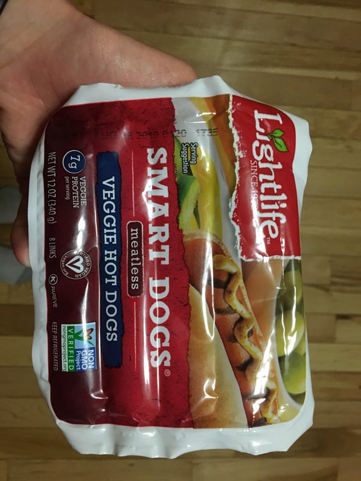 photo of Lightlife Smart Dogs shared by @jimo-tea on  01 Jul 2019 - review