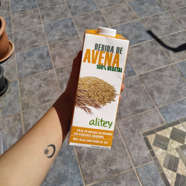 review photo of Alitey Bebida de avena 100% vegetal shared by @ainaracg on 05 Jun 2021 - review