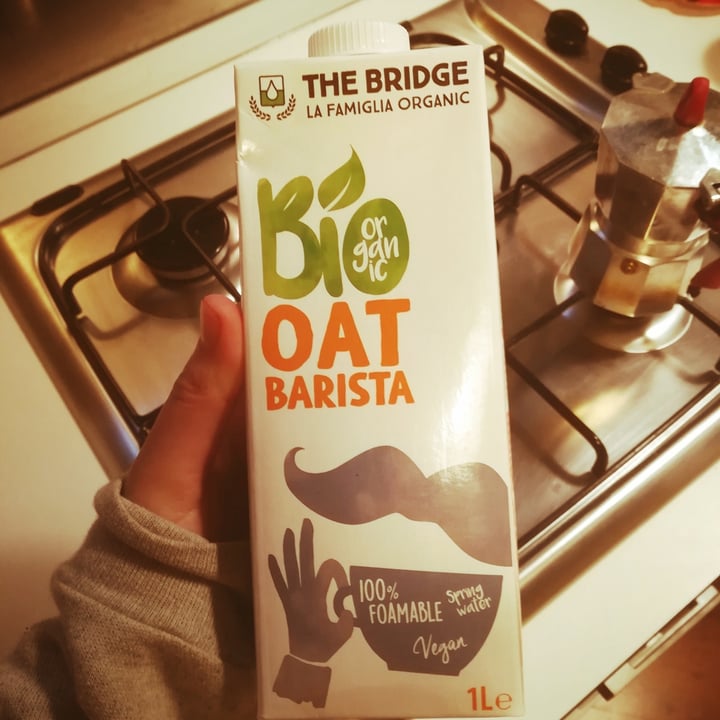 review photo of The Bridge Bio Oat Barista shared by @violinoviola on 01 May 2022 - review