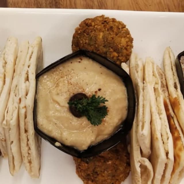 Photo du plat “Lebanese platter”