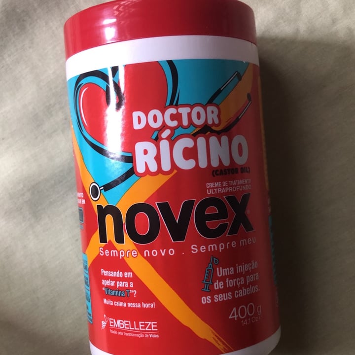 review photo of Novex Doctor Rícino shared by @vicfelix on 11 Feb 2022 - review