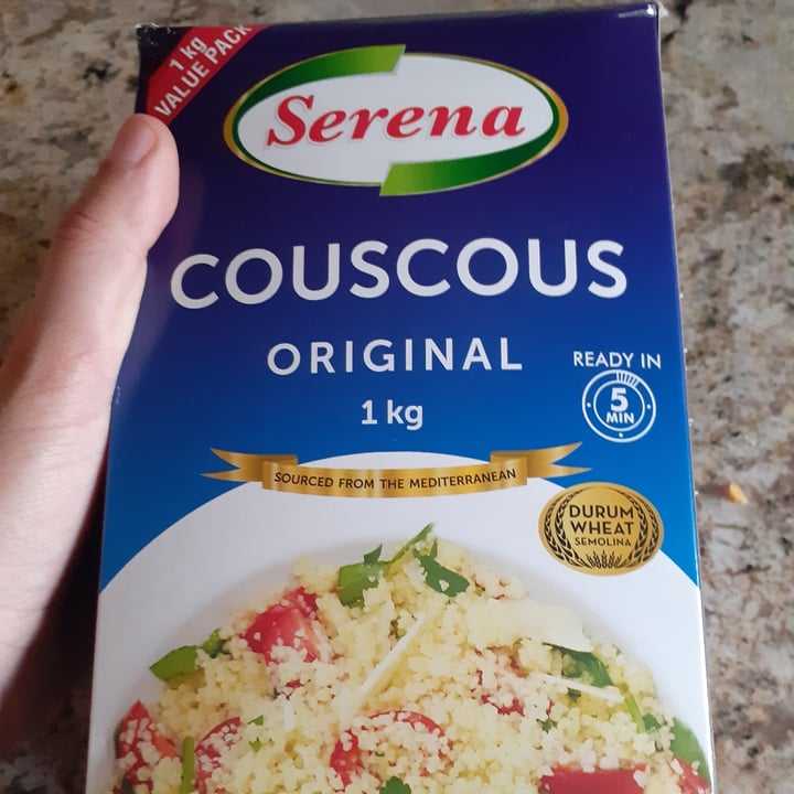 photo of Serena Couscous Original shared by @plantbasedpisces on  02 Nov 2021 - review