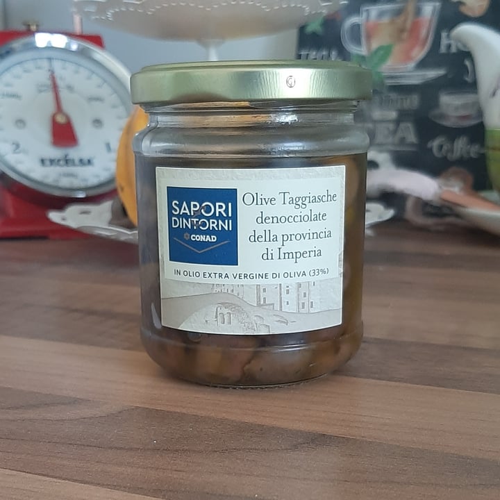 photo of Sapori Dintorni | Conad Olive taggiasche denocciolate shared by @3l3n1x86 on  15 Apr 2022 - review