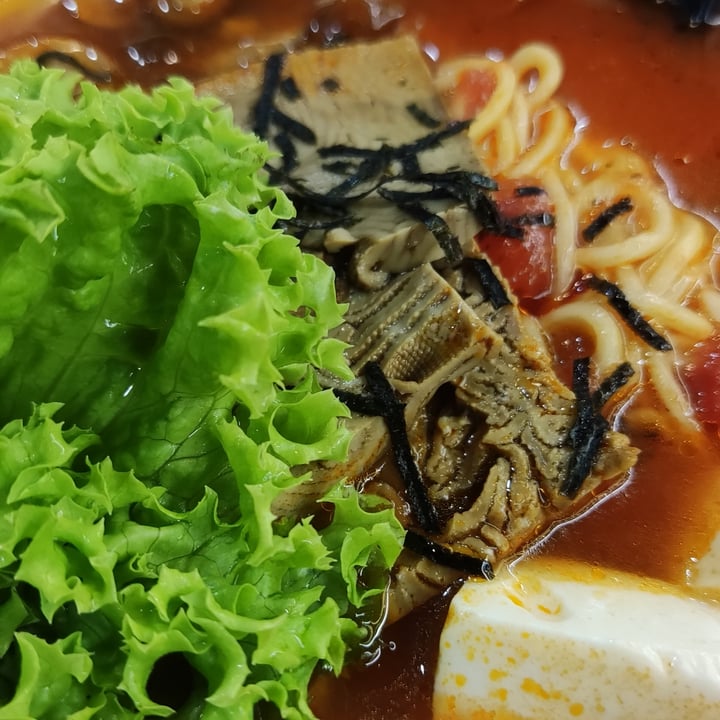 photo of Saute Sushi Tomato Ramen shared by @idonteatanimals on  21 Oct 2022 - review