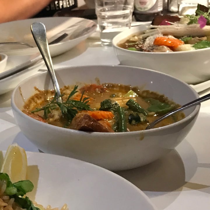 photo of Kindness Vegan Massaman Curry shared by @misterjacobo on  17 Dec 2020 - review