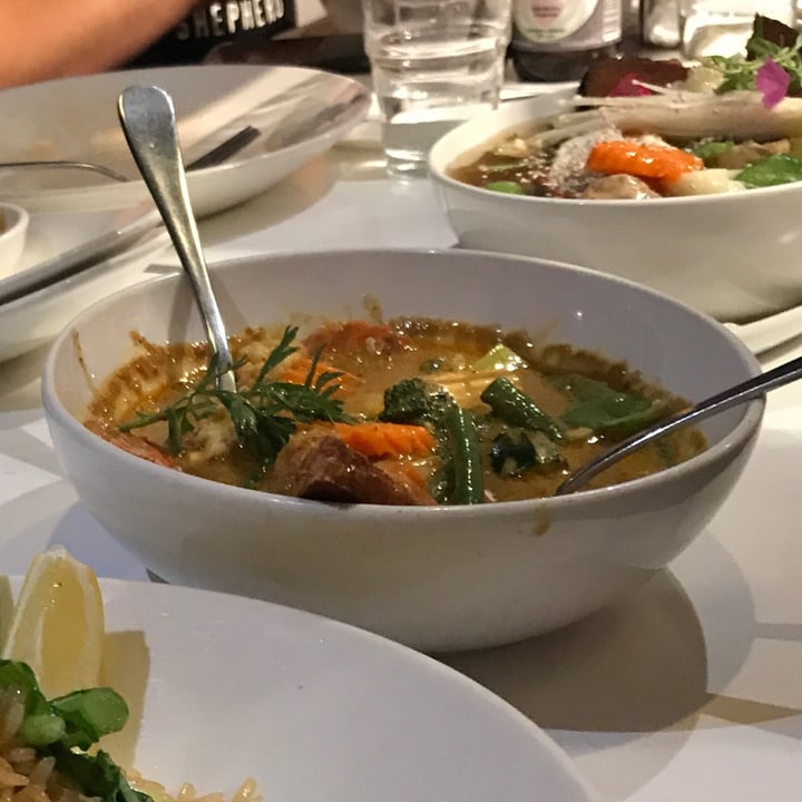 review photo of Kindness Vegan Massaman Curry shared by @misterjacobo on 17 Dec 2020 - review