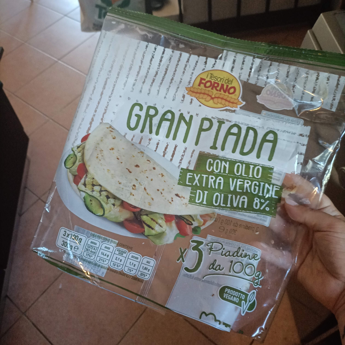 I tesori del forno Gran piada Reviews abillion