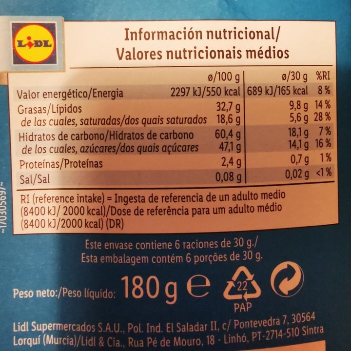 review photo of Fin Carré Vegan Chocolate Cookies shared by @jessgrimaldi on 28 Jun 2022 - review
