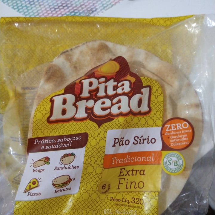photo of Pita Bread Pão Sírio shared by @zoraia on  12 Jun 2022 - review