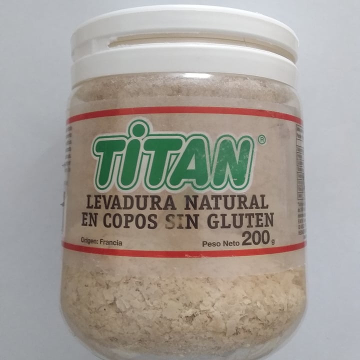 photo of Titan Levadura Natural en Copos shared by @delfinaaaaa on  14 Mar 2022 - review