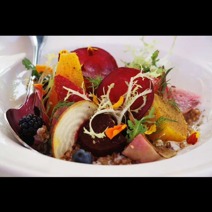 photo of Little Pine Restaurant Heirloom Beet Salad shared by @stephaniegerard on  12 Sep 2022 - review