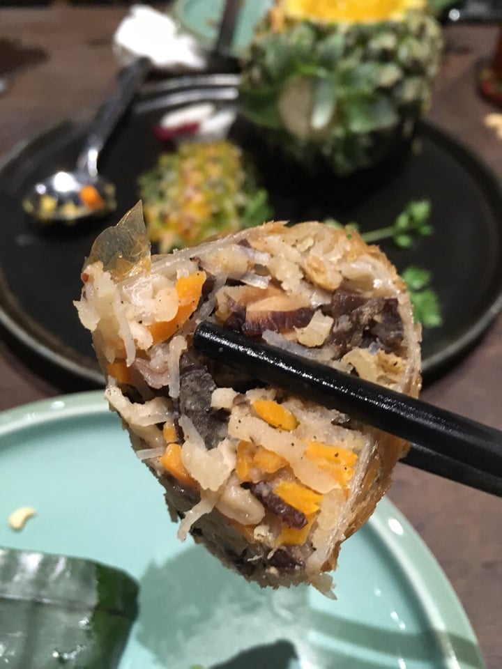 photo of Quán chay Ưu Đàm Fried Spring Rolls shared by @coolbee77 on  07 Dec 2019 - review