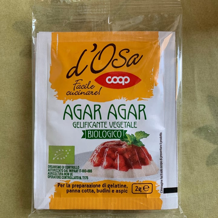 photo of Coop Agar agar shared by @aleglass on  12 Aug 2020 - review